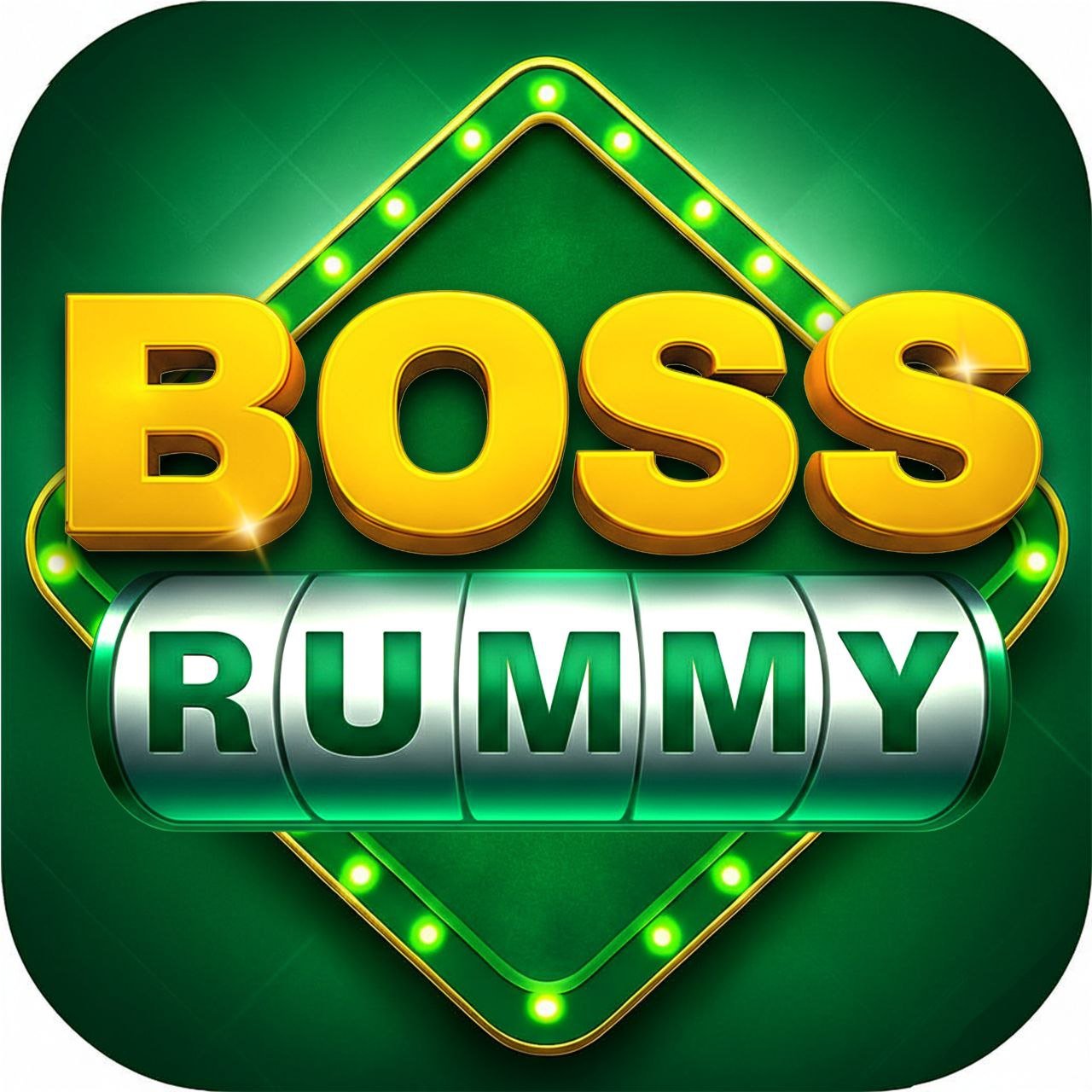 Boss rummy Logo